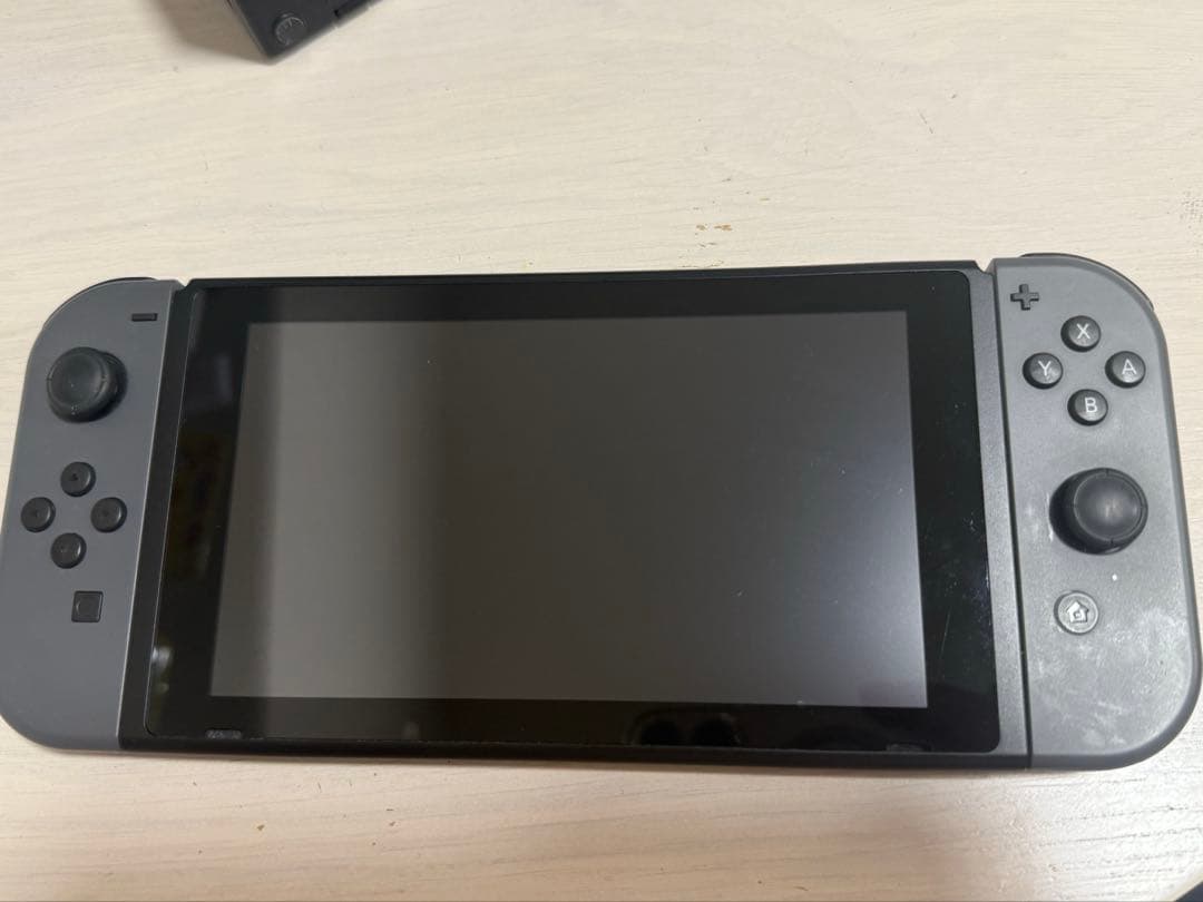Nintendo Switch グレー　付属品完備