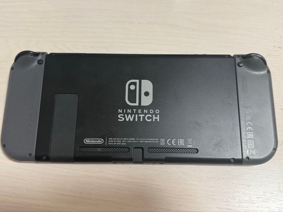 Nintendo Switch グレー　付属品完備