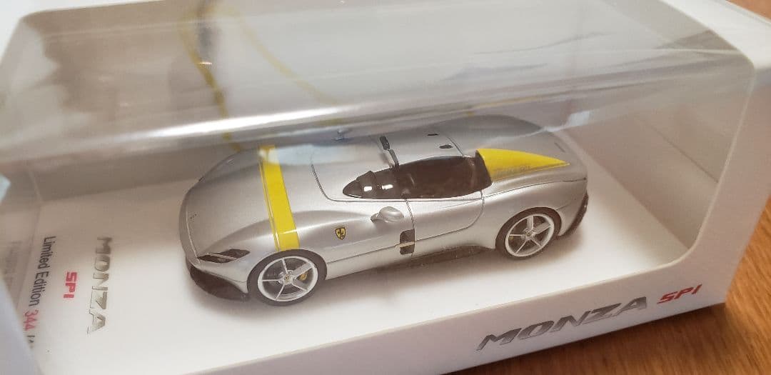 SP model 1/64　フェラーリ モンツァ sp1