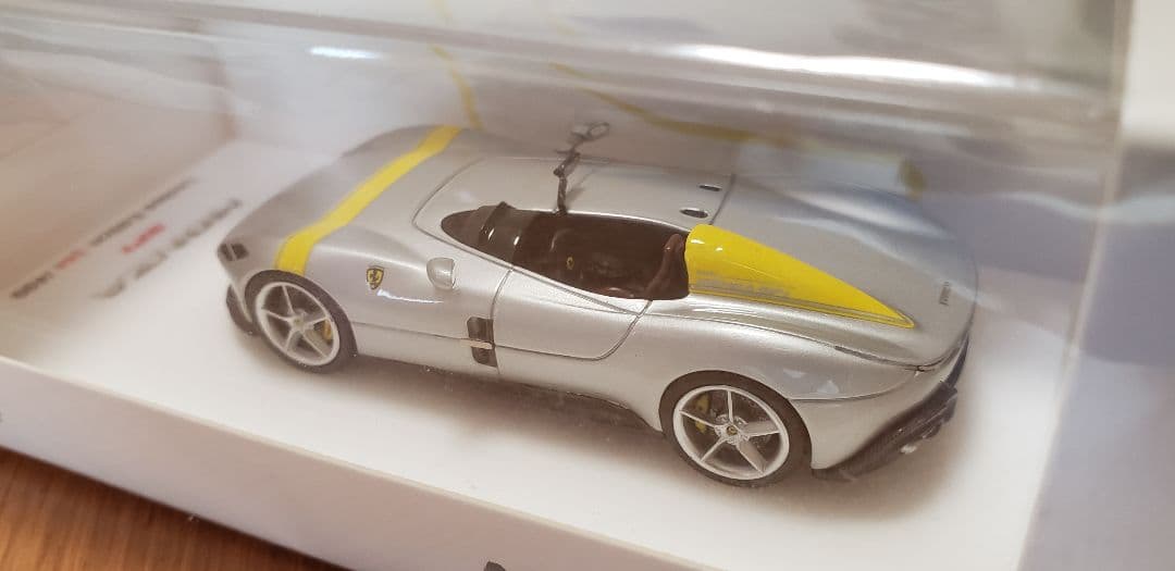 SP model 1/64　フェラーリ モンツァ sp1