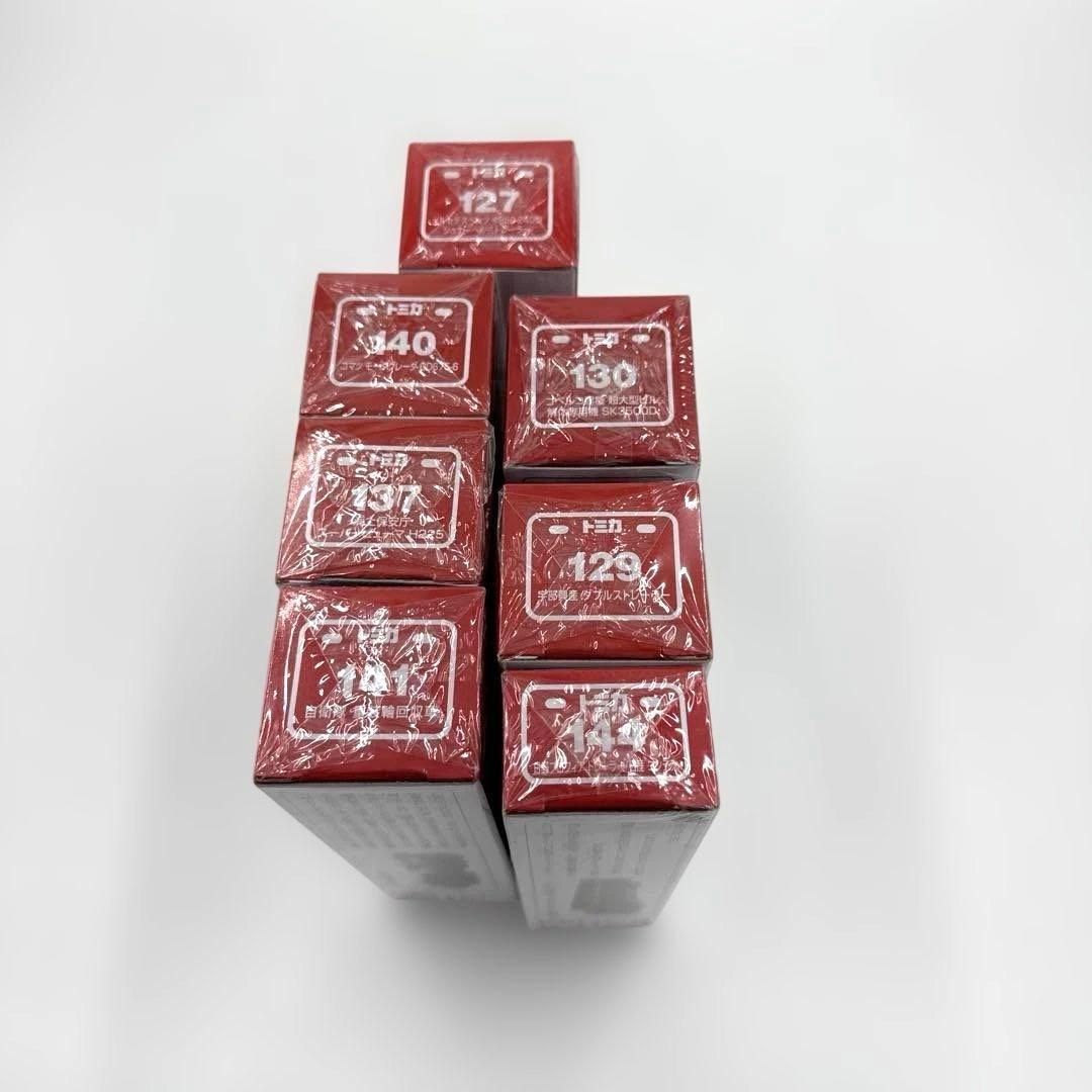 トミカ　廃盤　7点セット　コマツ　シュナーベル