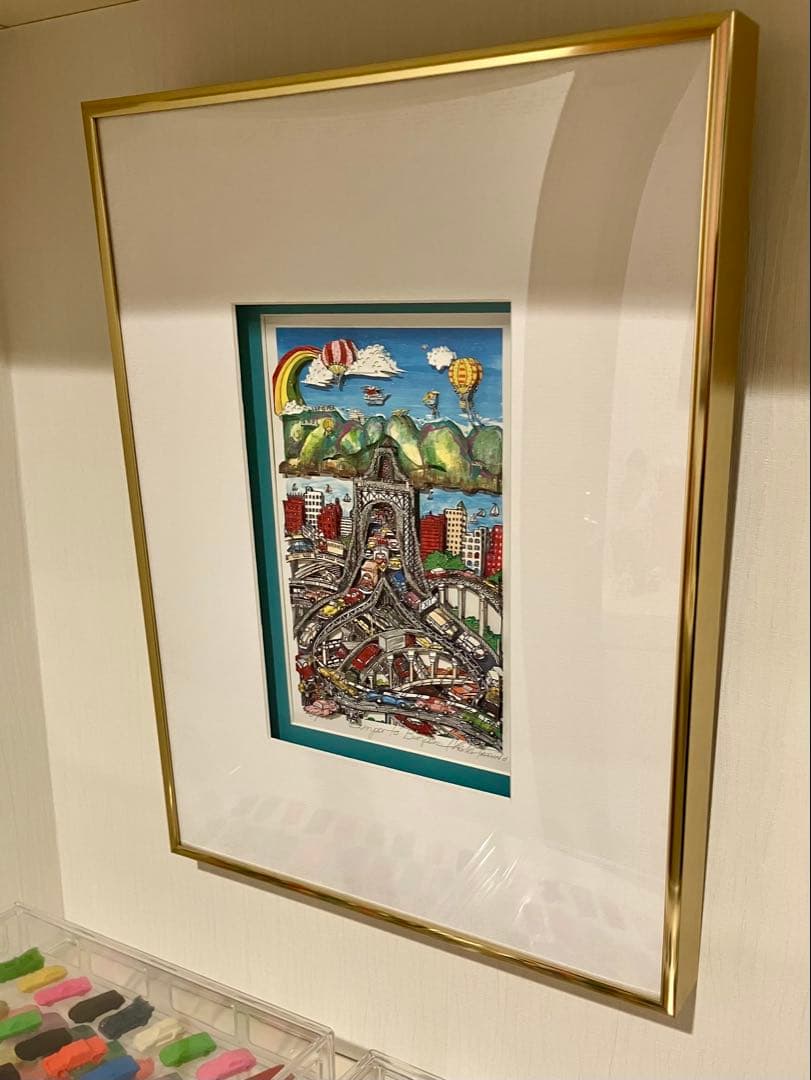 【最終値下げ】チャールズファジーノ希少作品 91年bumpertobumper