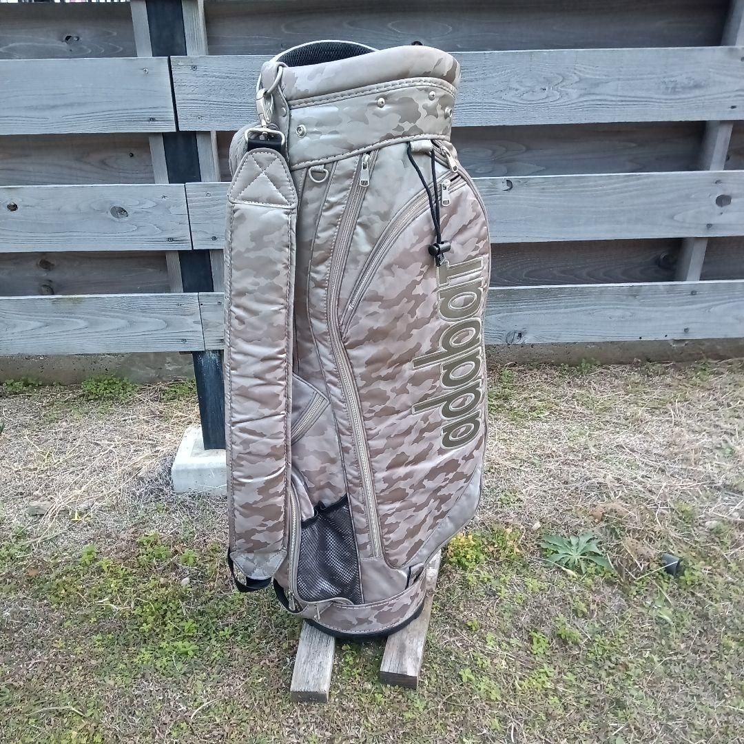 adabat カモフラージュ キャディバッグ