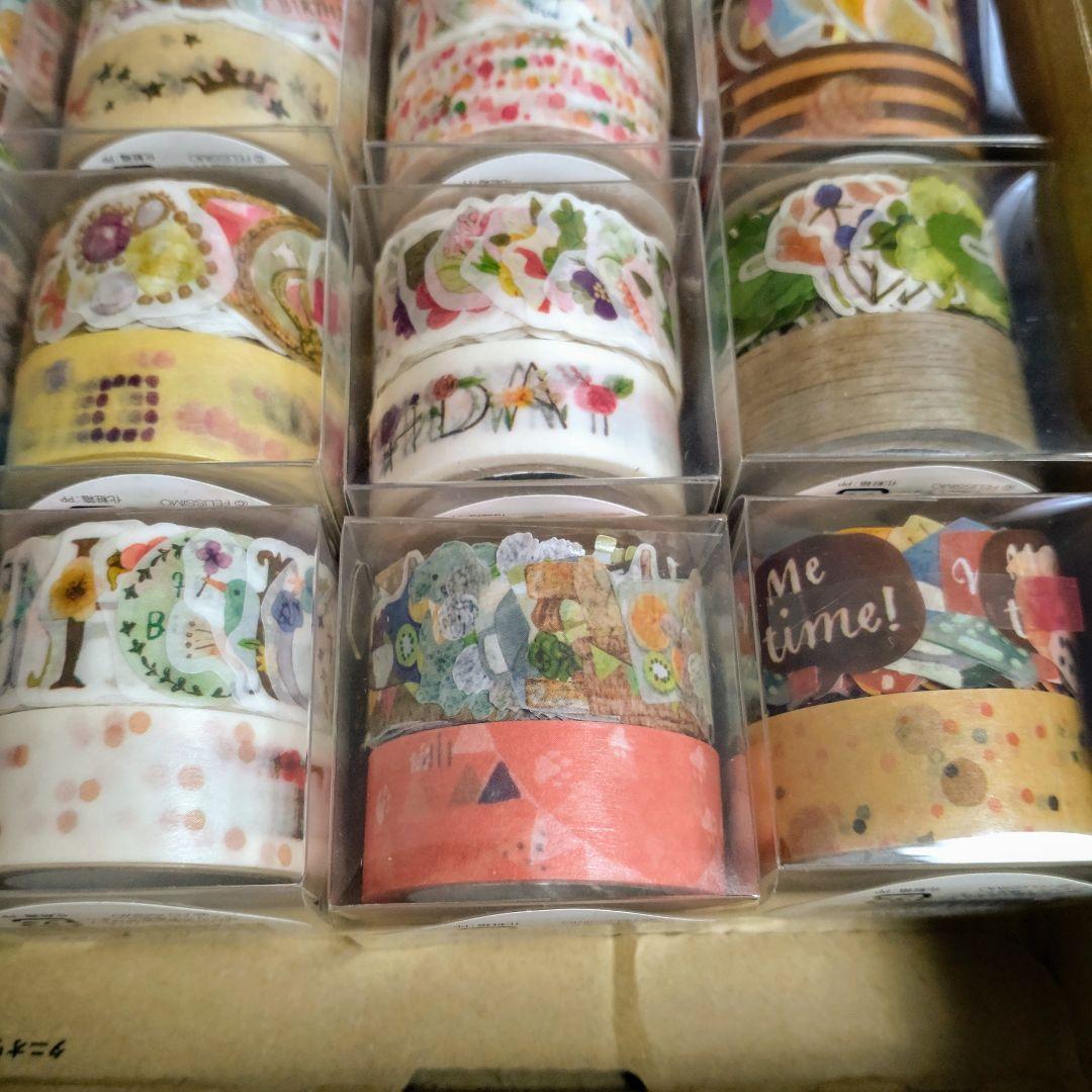 793.新品＆中古　フェリシモ　マスキングテープ　20セット40個④