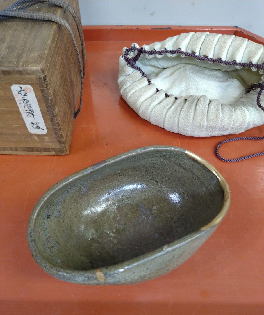 桃山古唐津茶碗R40