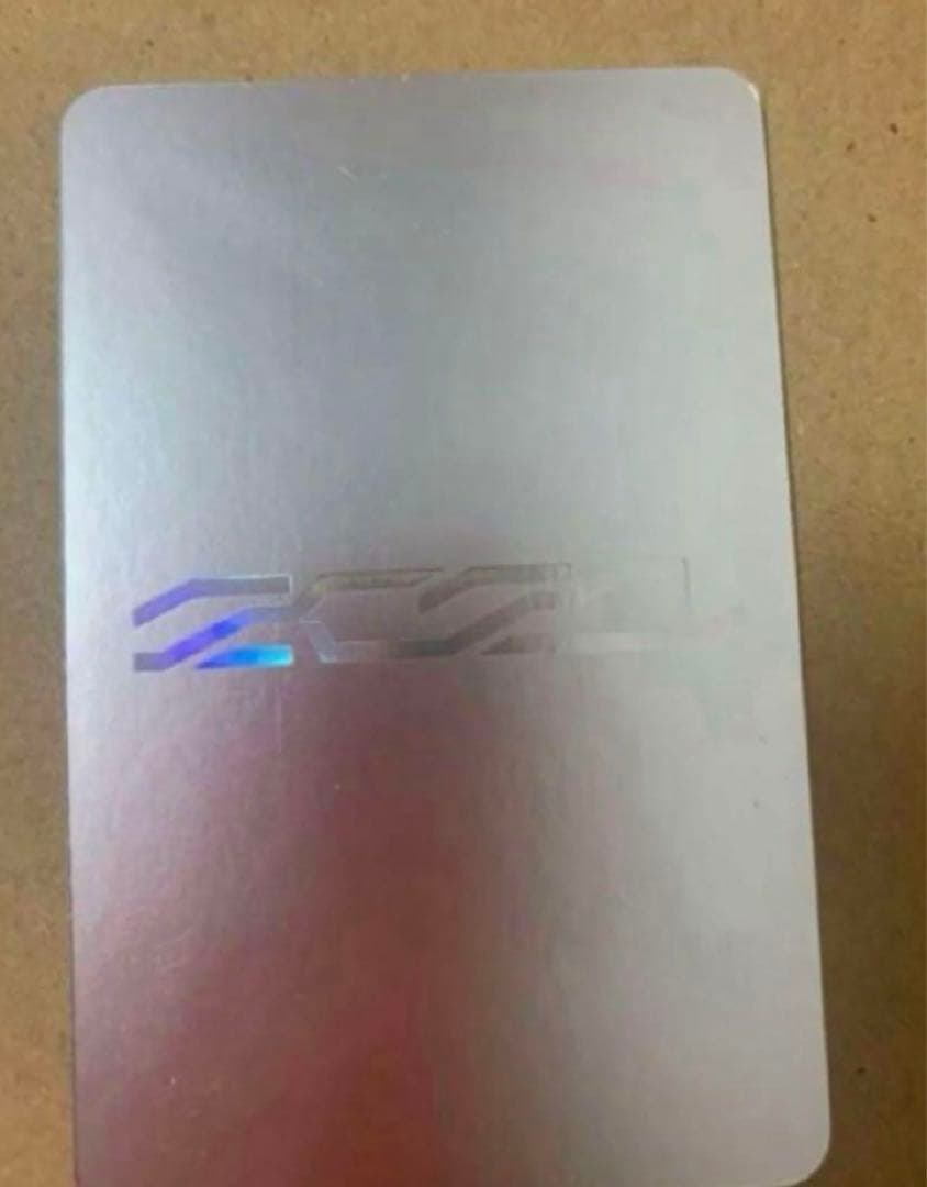 NCT universe スペシャルカード　テヨン