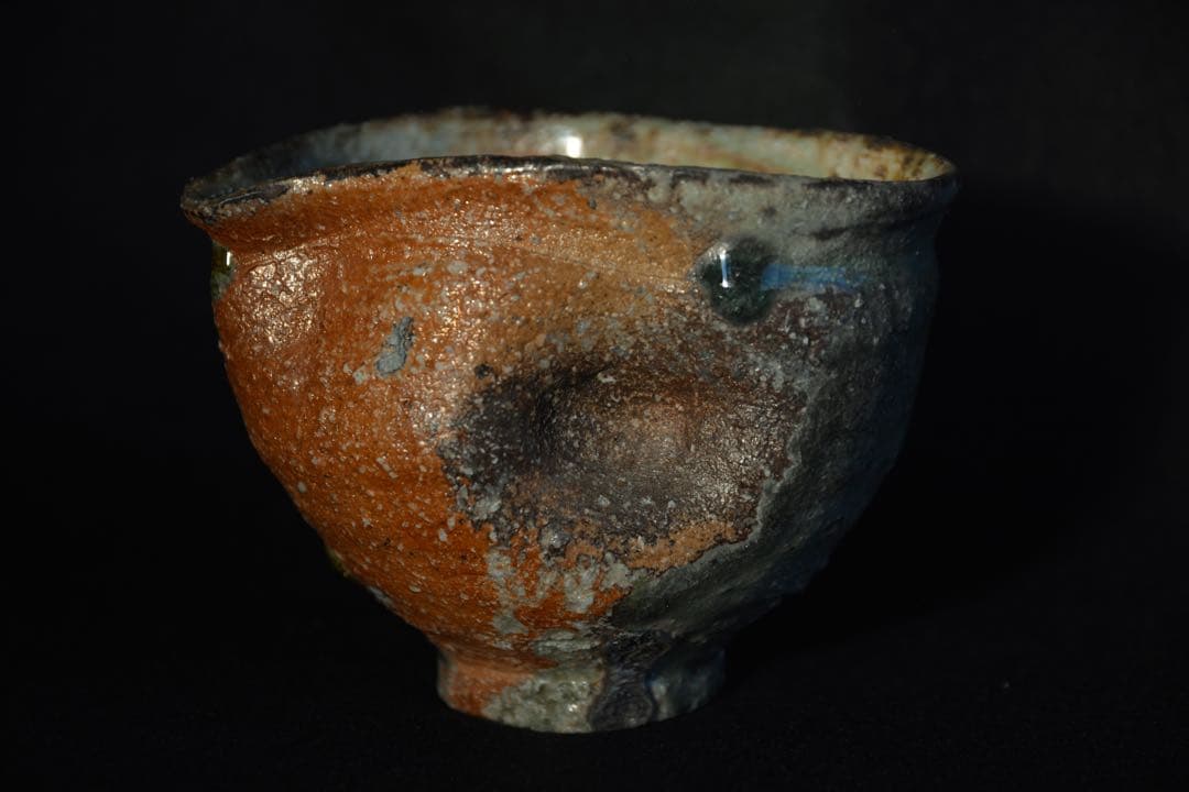 TT様●【古谷和也】最上級品 伊賀 片口 酒器 注器