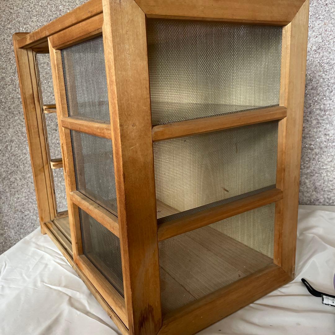 木製網戸だな