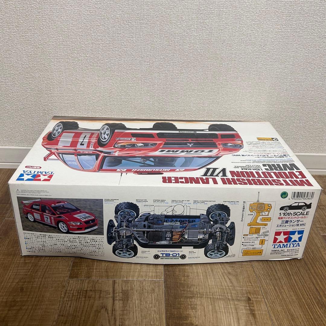 未組立 1/10 タミヤ 三菱ランサー エボリューション VII WRC