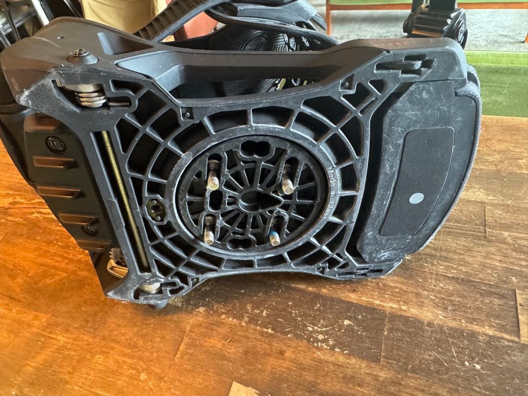 Nidecker スノーボード ビンディング ブラック M スーパーマチック