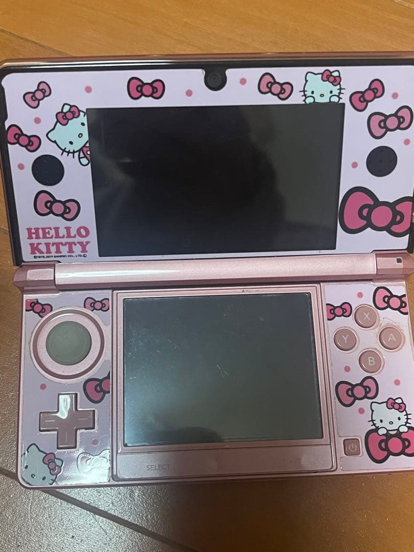 3DS ピンク キティちゃん ジャンク品