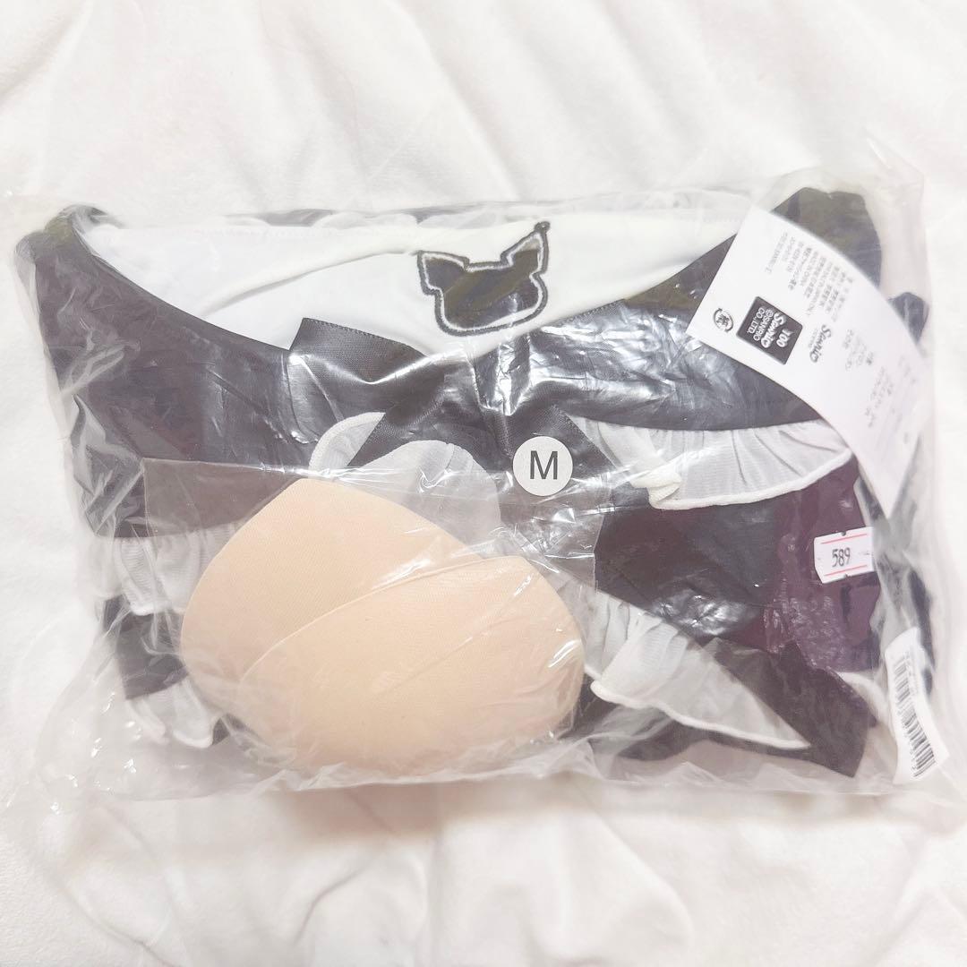 サンリオ クロミ セーラー水着 ビキニ 夢展望 チェック Mサイズ