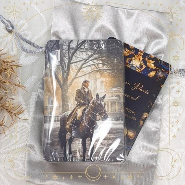 【正規品ルノルマンカード】数量限定で作られた希少入手困難品✨冬のパリのルノルマン