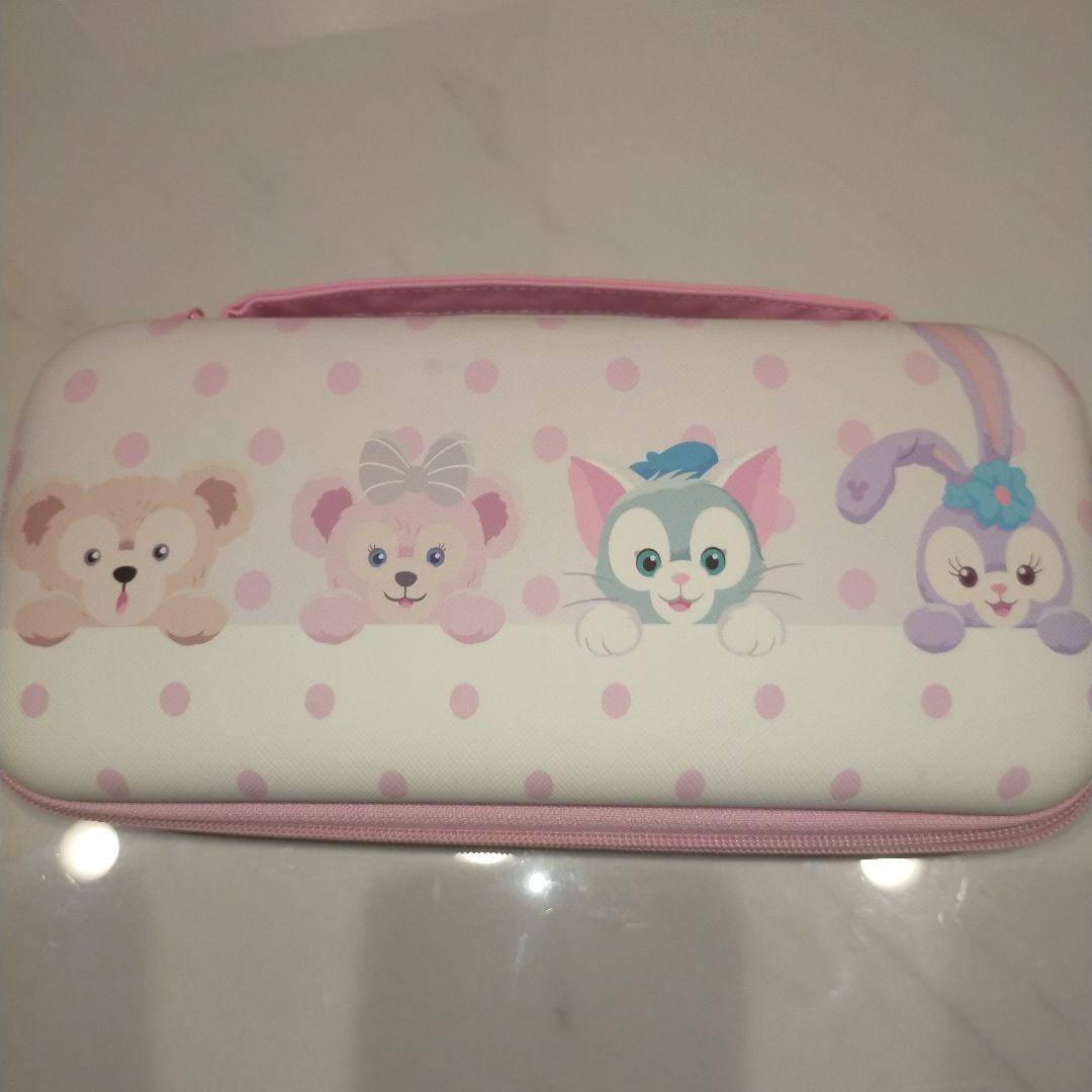 任天堂Switchディズニーケース付き