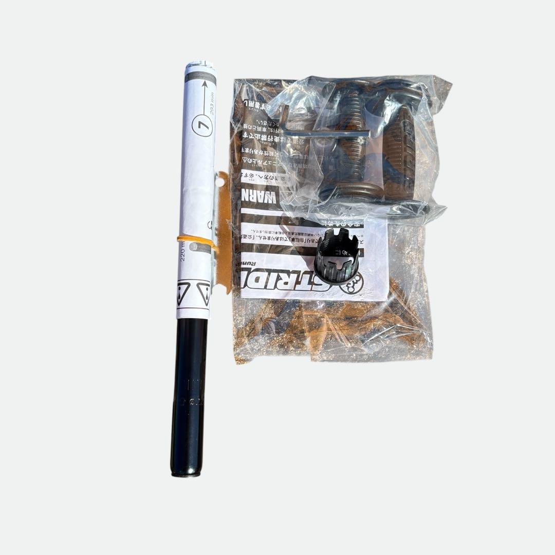 ✨良品・付属品あり✨STRIDER ストライダー スポーツ 12 ブラック