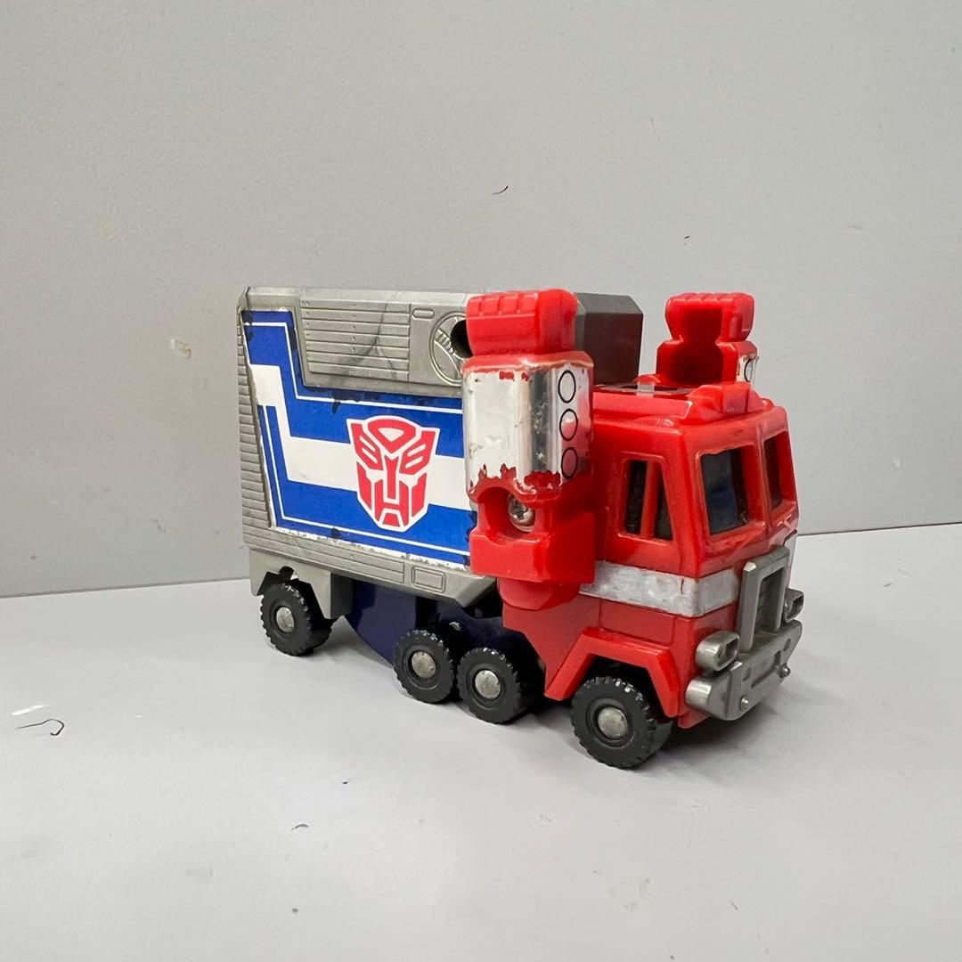 トランスフォーマー スタンプボット コンボイ