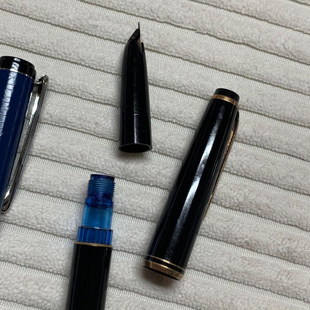 モンブラン(名前あり750)　万年筆など　4本セット
