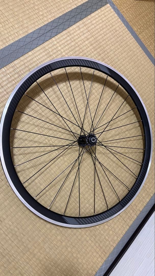 値引き　ジャイアント TCR Advanced 3 LTD用ホイール