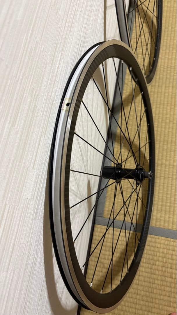 値引き　ジャイアント TCR Advanced 3 LTD用ホイール