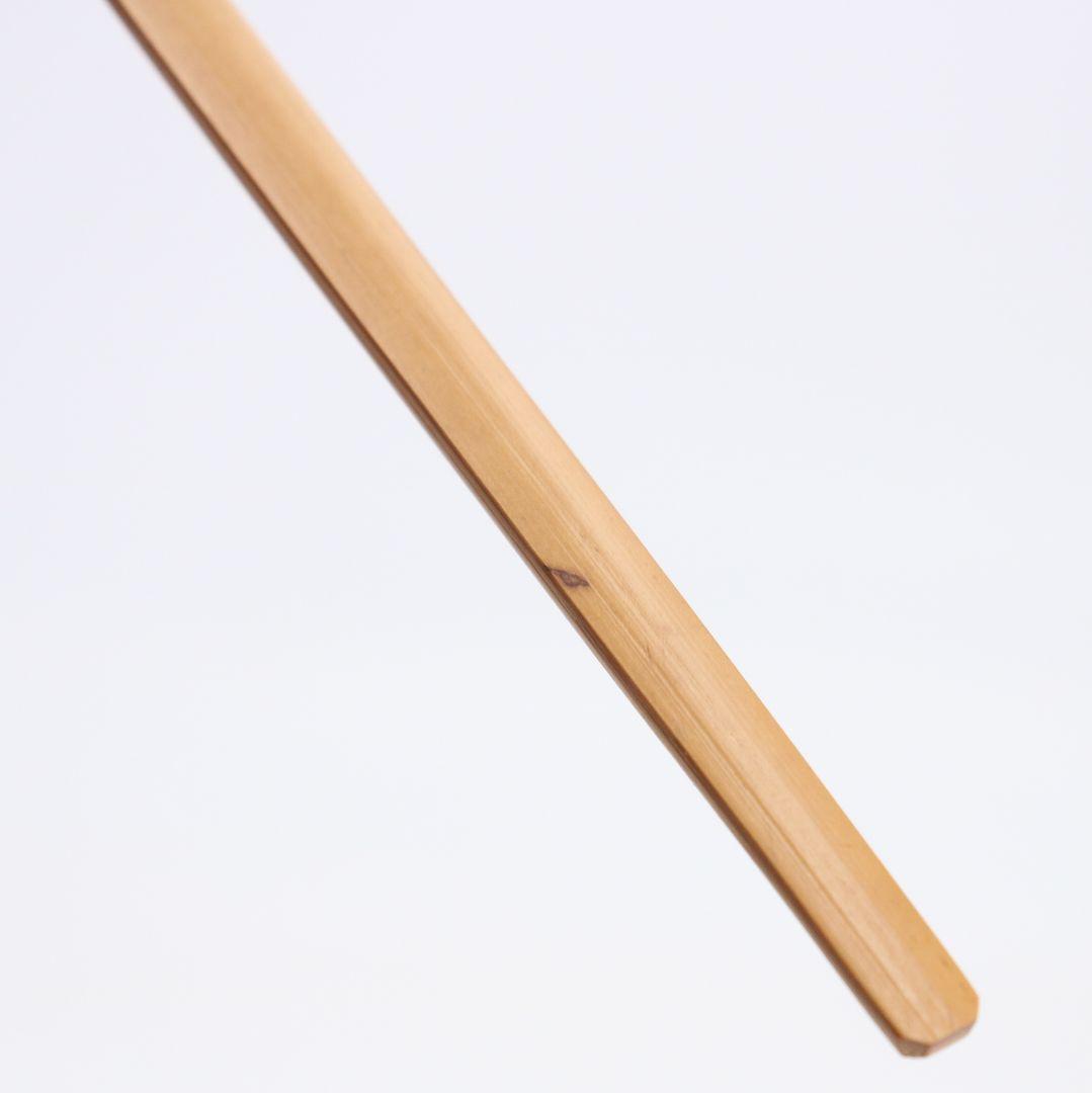 野々村淡完作 茶杓 千年緑 紫野大徳寺 長谷川寛州書付 茶道具　C1013