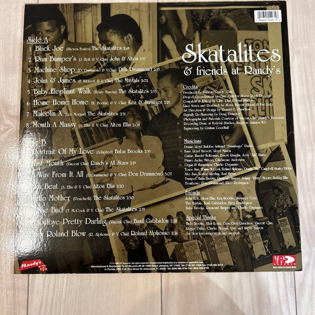 洋楽 Skatalites & friends at Randy's