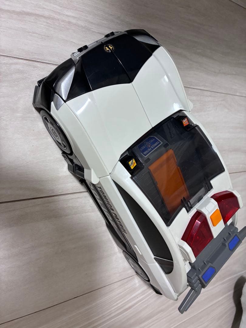 トミカ タウン 高速道路 デカパトロールカー