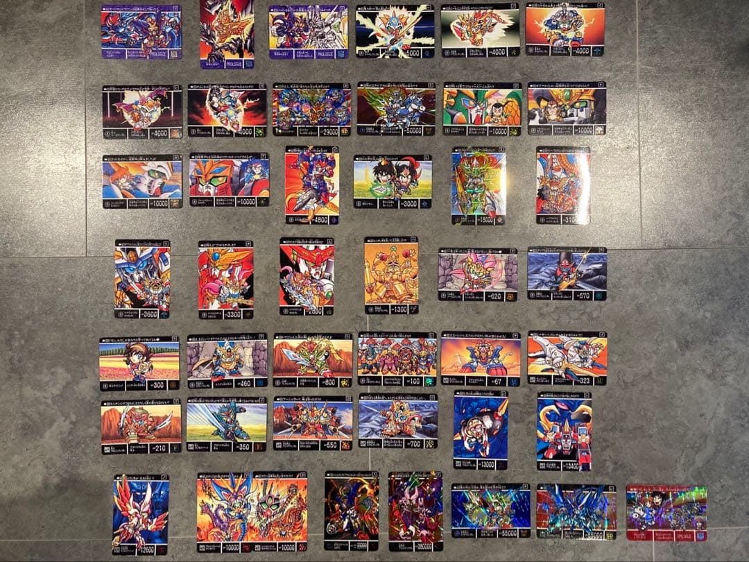 【希少】SDガンダム外伝 カードダス 全818枚 当時物