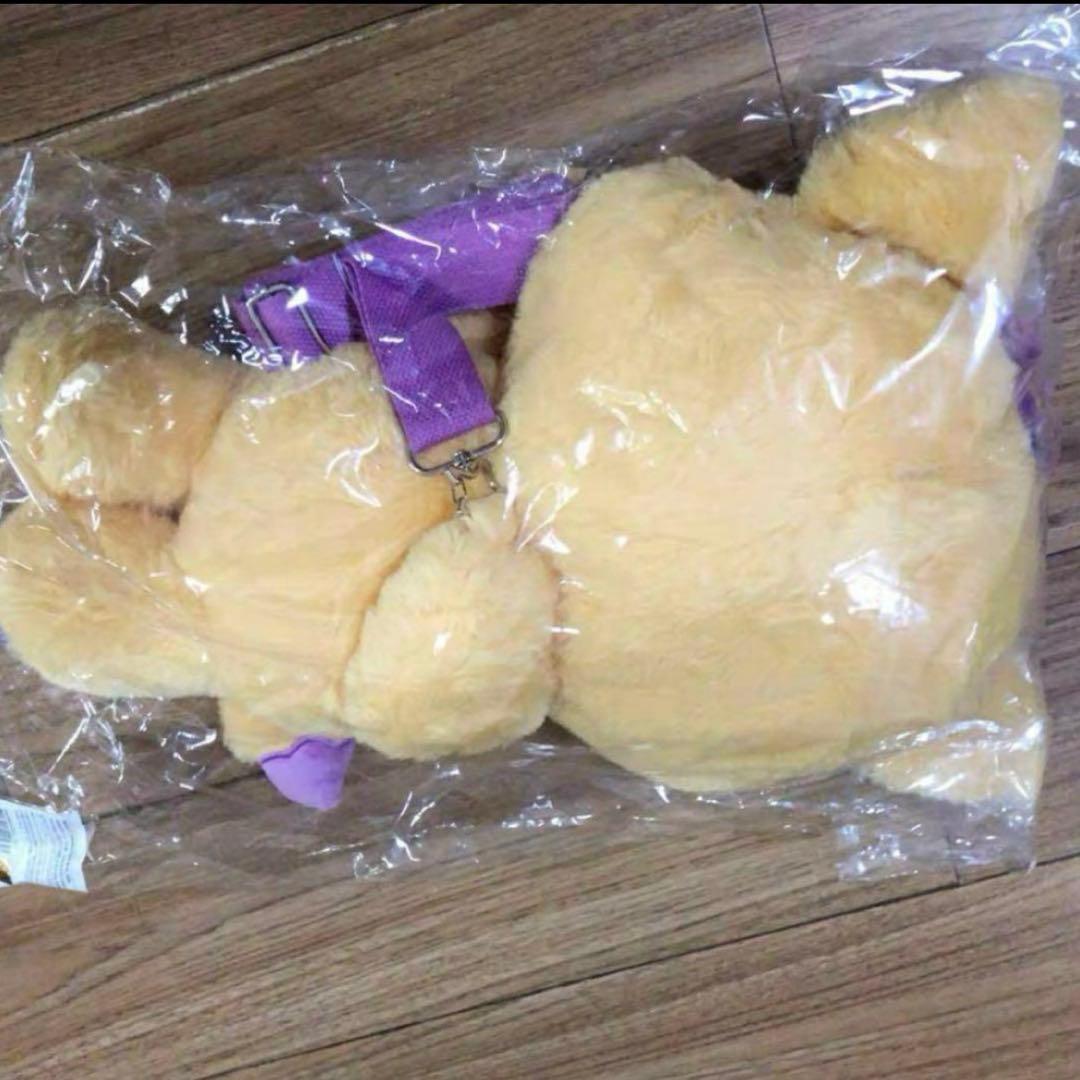 Nct wish シオンのキャラクターバッグ