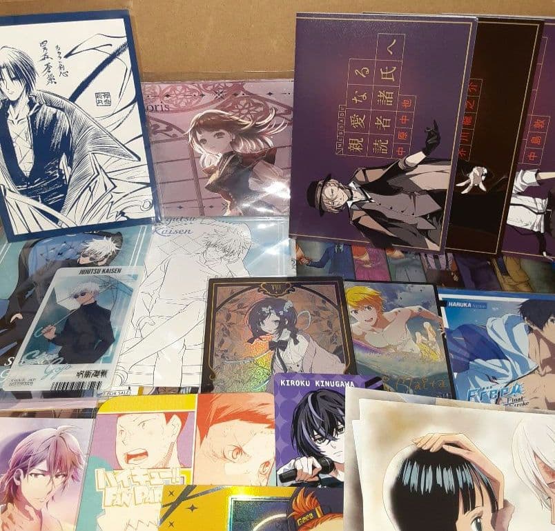 アニメグッズ 紙類・薄物 大量 まとめ売り 1000点 ②