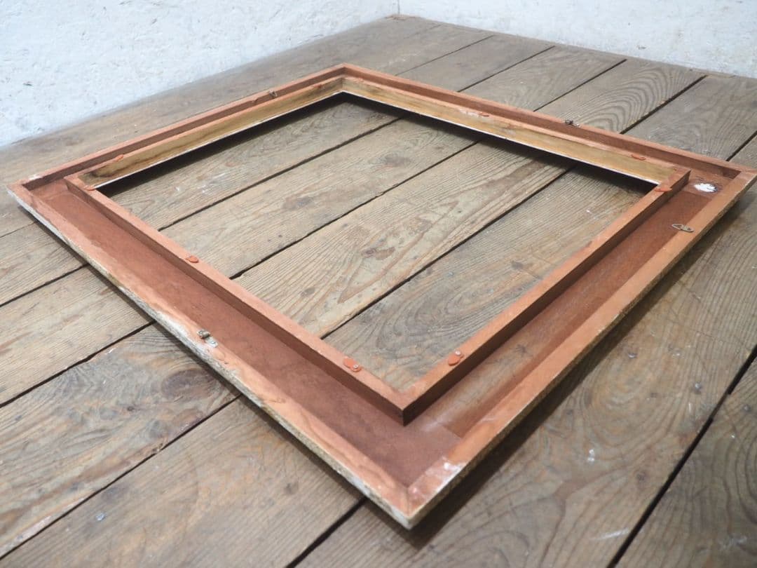 1247 レトロな額縁　F15　アートフレーム　油彩　水彩　画材　ビンテージ