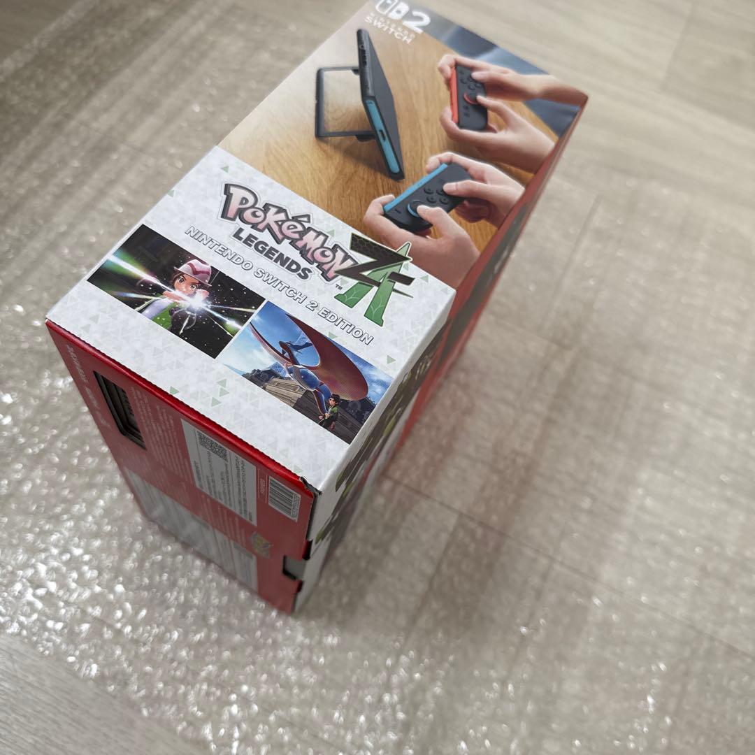 Nintendo Switch 2 本体　ポケモンレジェンズ ZA 新品未開封