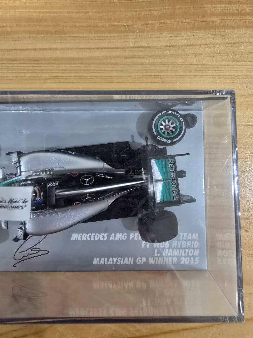 F1ミニカー　ミニチャンプス　スパーク　ミニカー