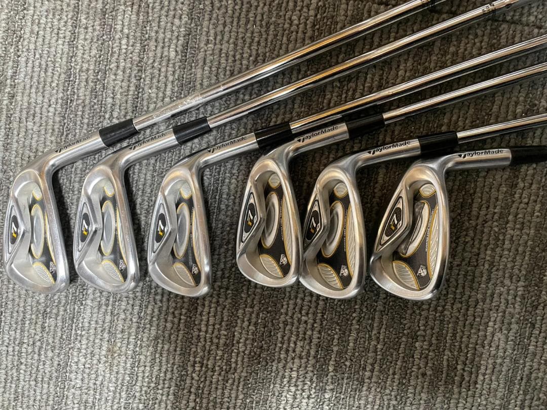 テーラーメイド r7 IRON アイアン6本セット