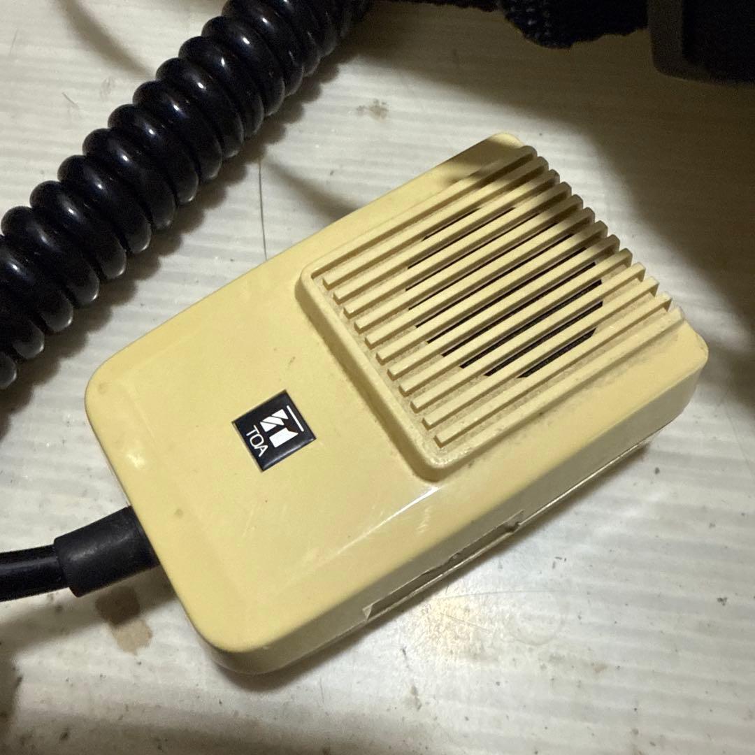 TOA ER-77 トーア トランジスタメガホン 拡声器