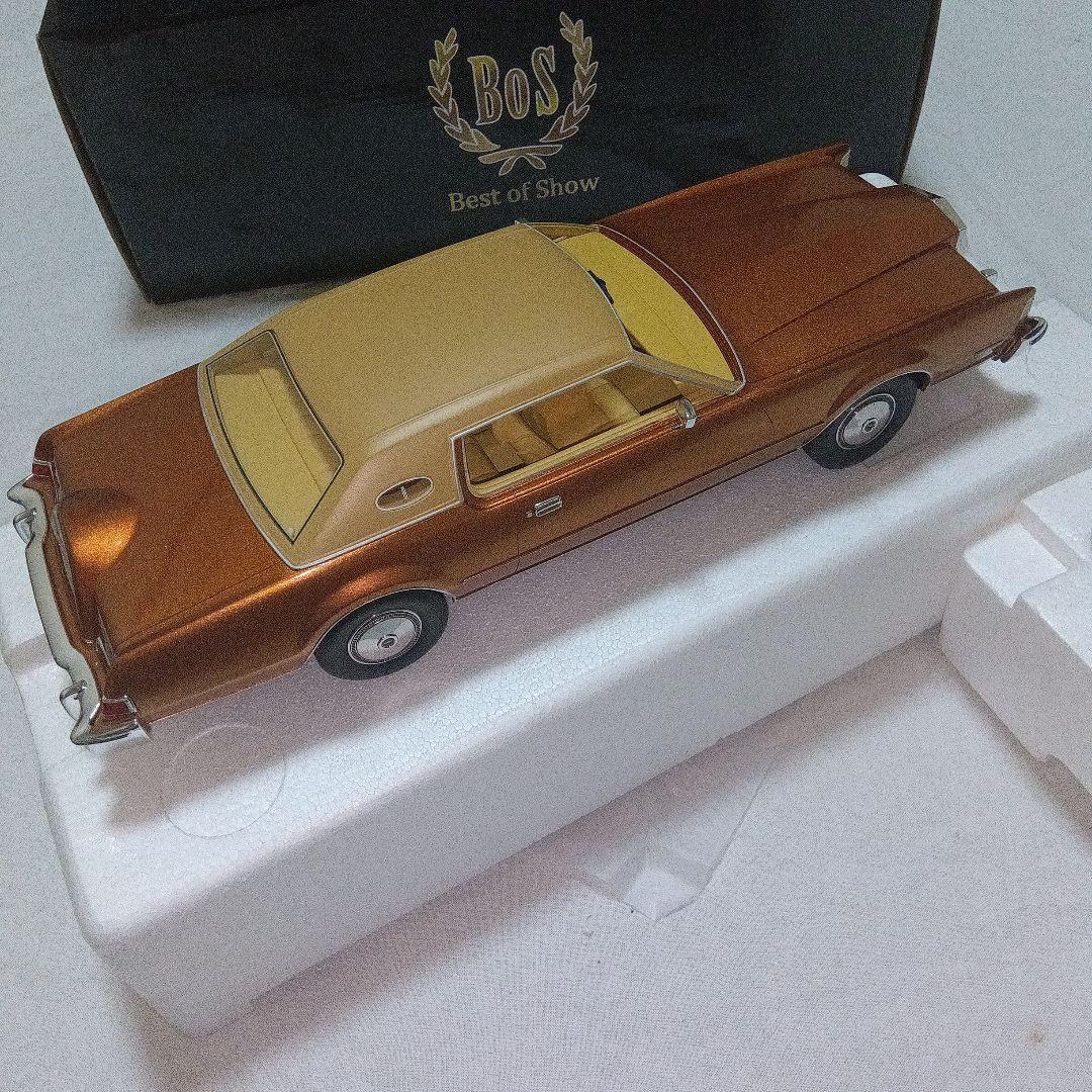 リンカーンコンチネンタル Mark Ⅳ Luxus 1/18