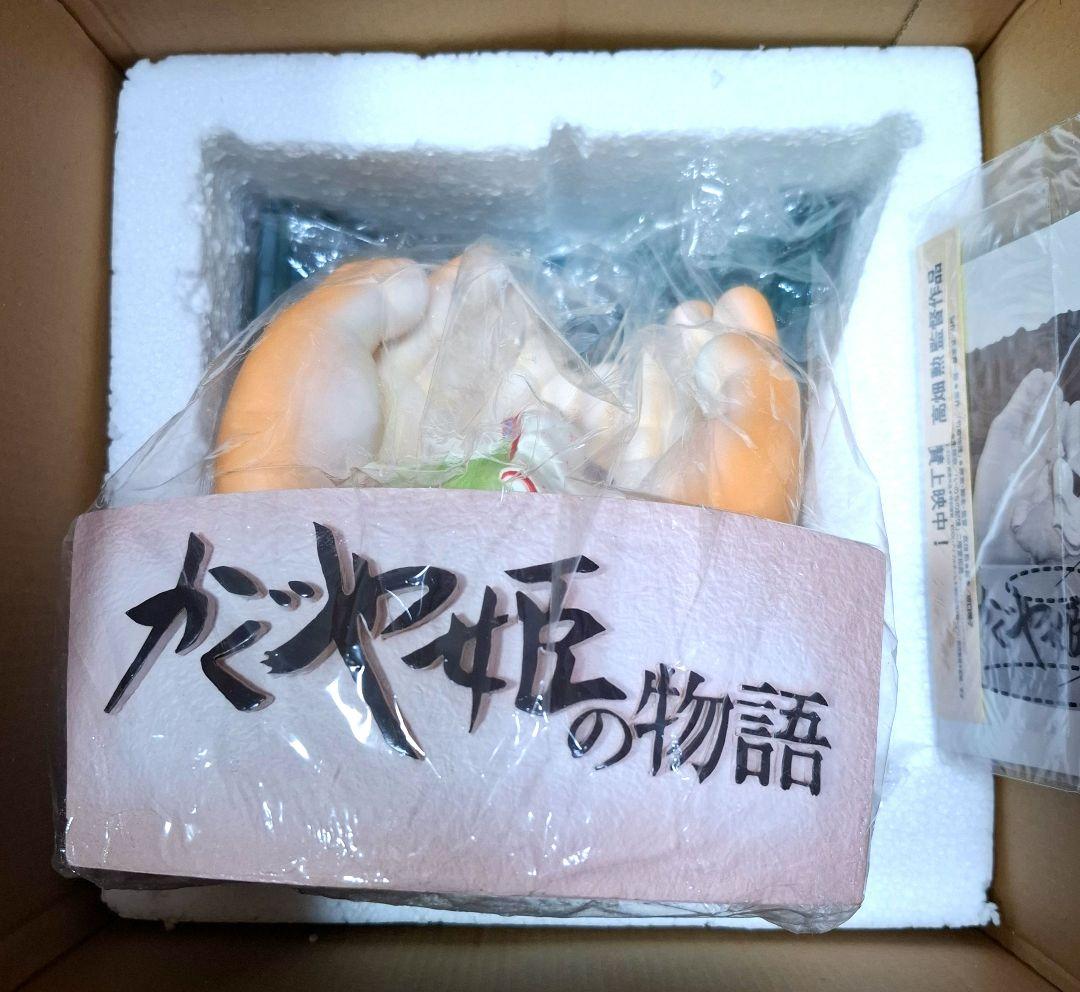 【非売品】スタジオジブリ かぐや姫の物語　フィギュアオブジェ 高畑勲 宮崎駿