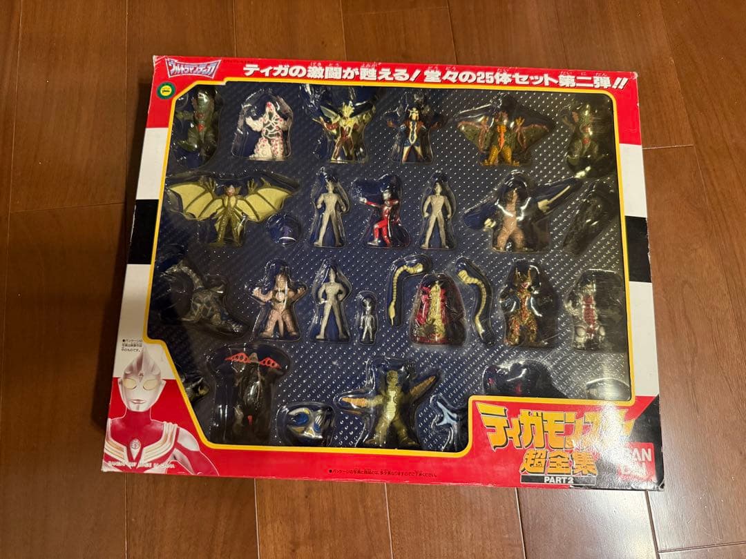 即日発送　ティガモンスター超全集　part2 欠品なし