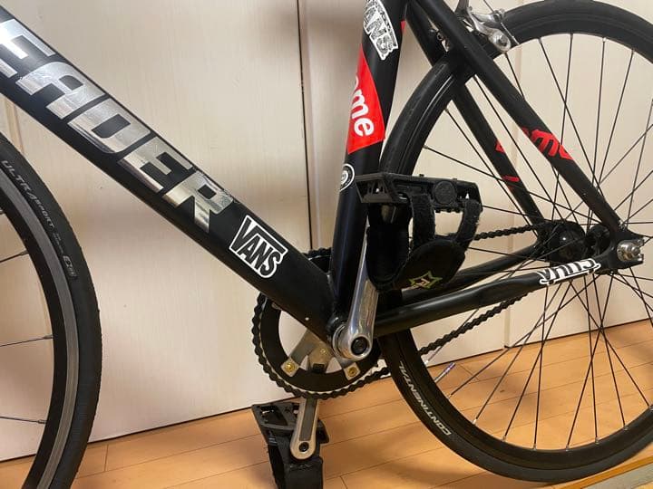 LEDER BIKE シングルピスト 完成車