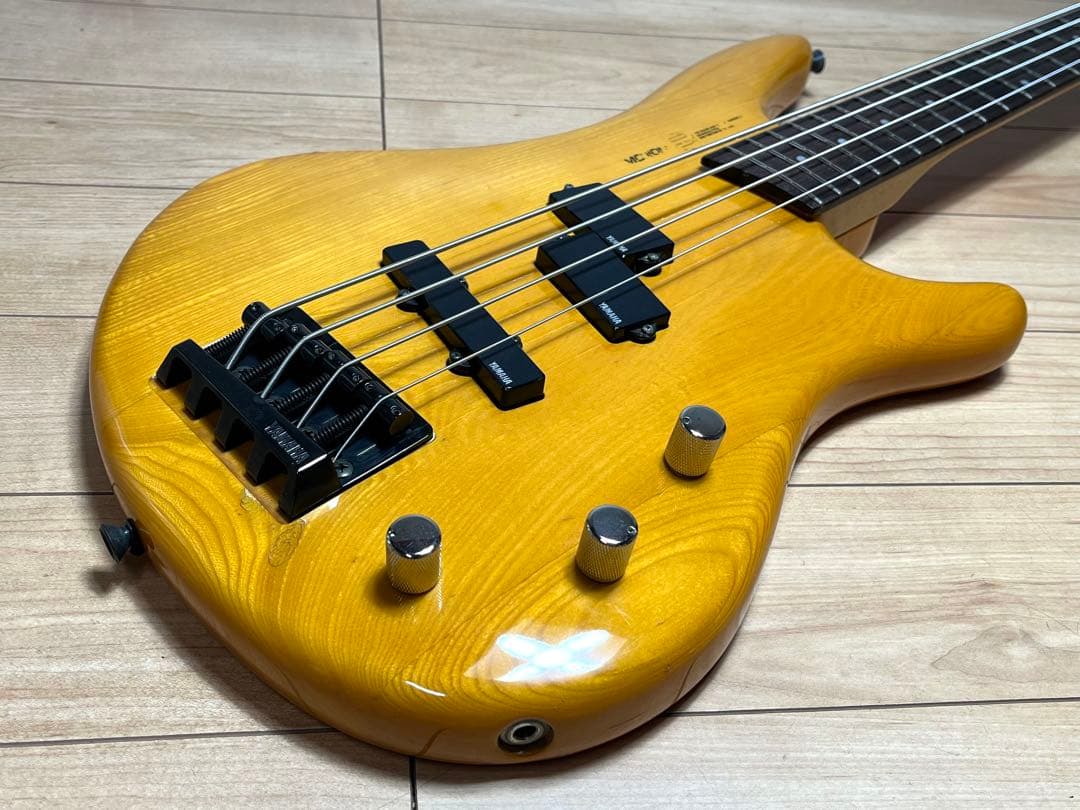 エレキベース ヤマハ モーションB MOTION B 木目 / ビンテージ