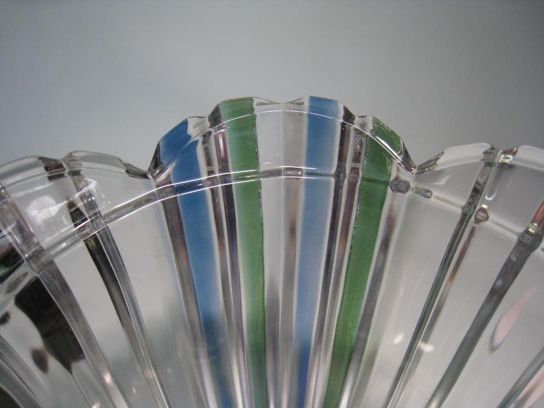 ガラス製水指　　義山水指