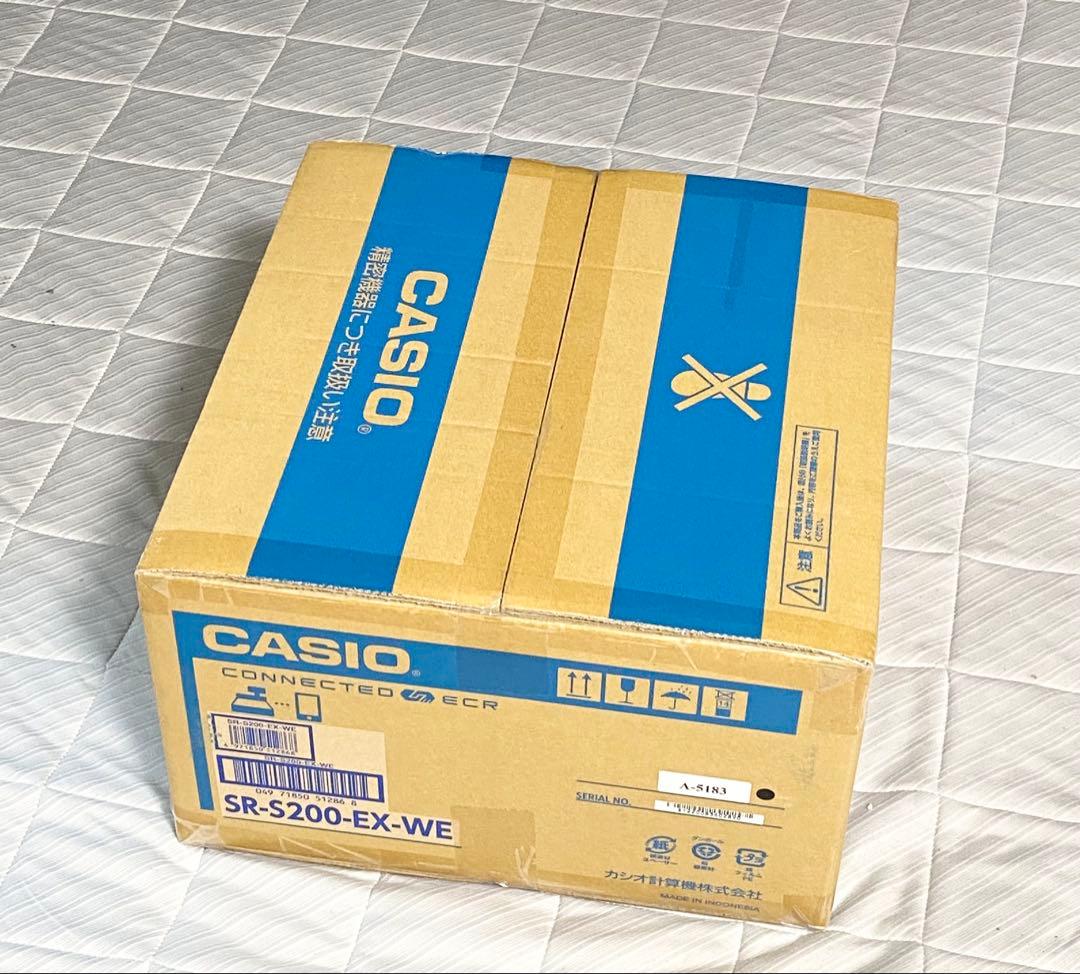 葉月さま　専用　メーカー保証つき カシオ SR-S200-EX-WE