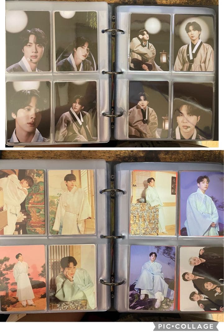 BTS ミニフォト 160枚以上