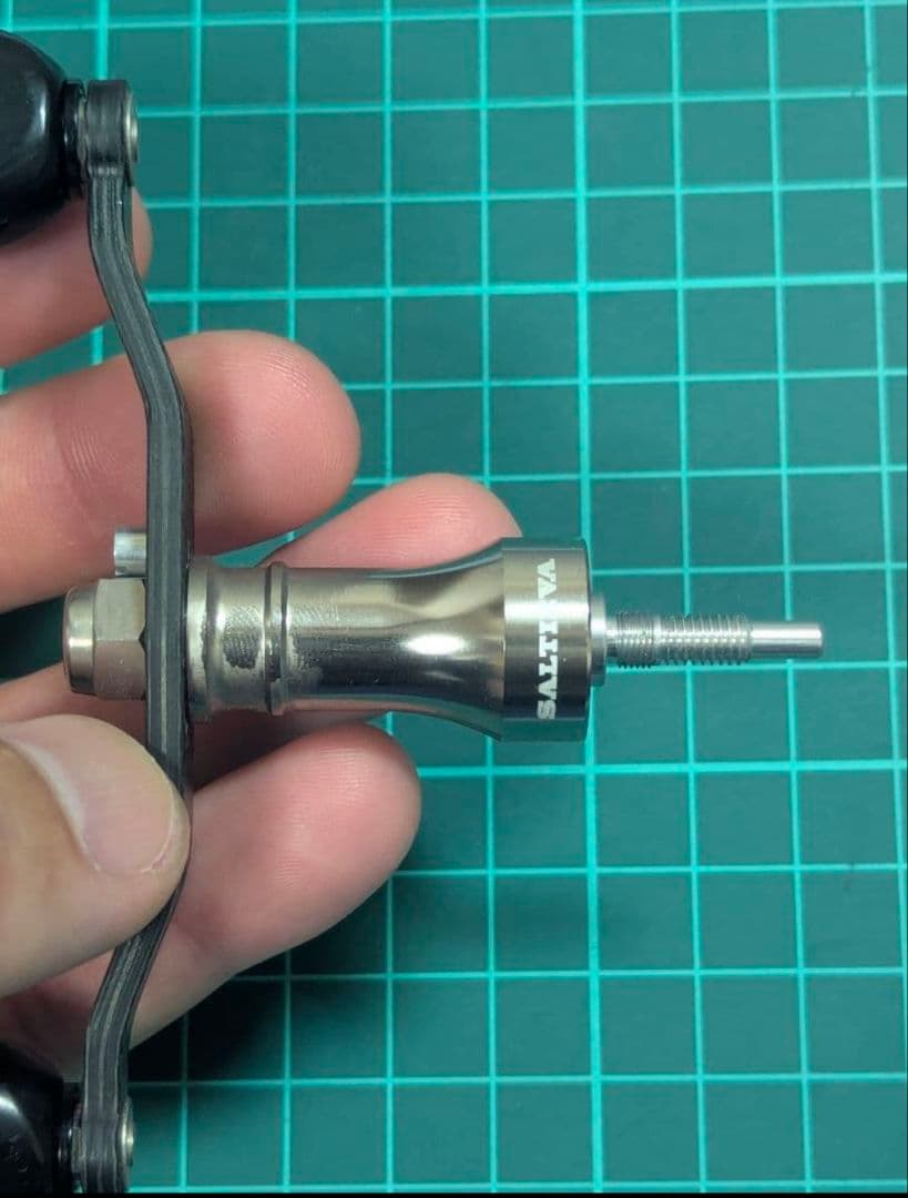 ★ソルティーバライトカーボンハンドル★SLTS-10S★ZPI★シマノ専用★