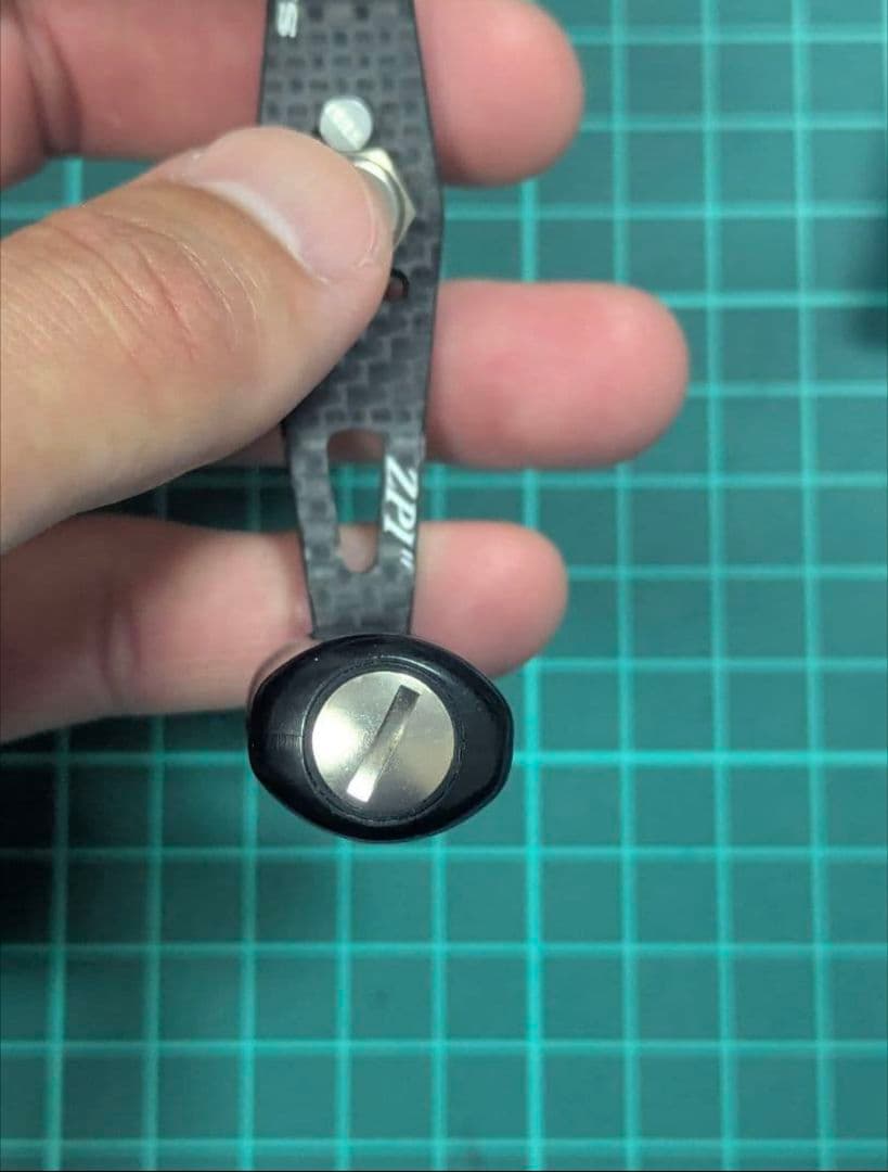 ★ソルティーバライトカーボンハンドル★SLTS-10S★ZPI★シマノ専用★