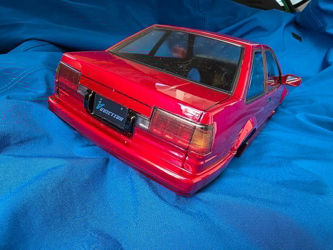 アディクション　AE86トレノ　２ドア　制作済ラジコンホディ