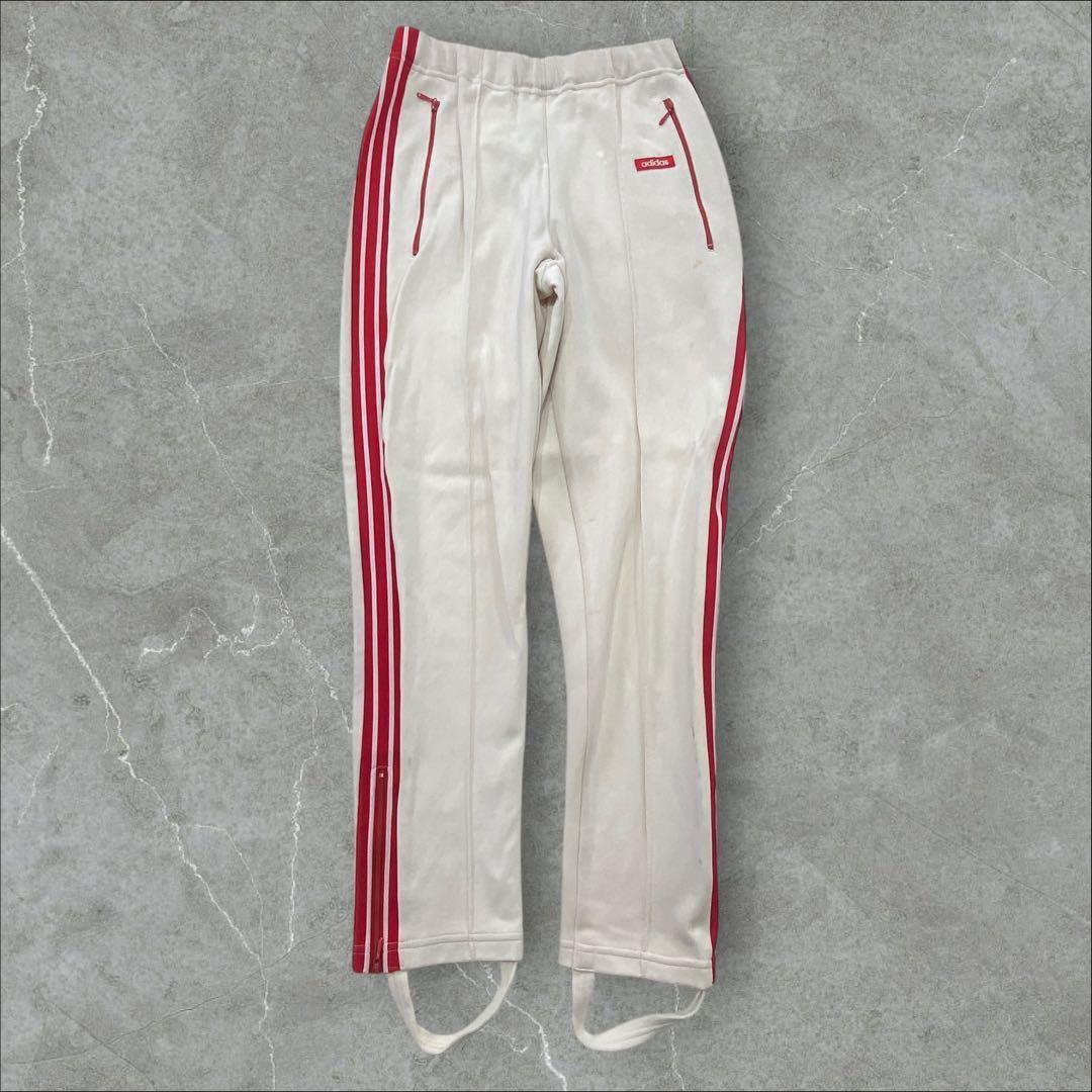 80s デサント製 adidas アディダス セットアップ トラックジャケット