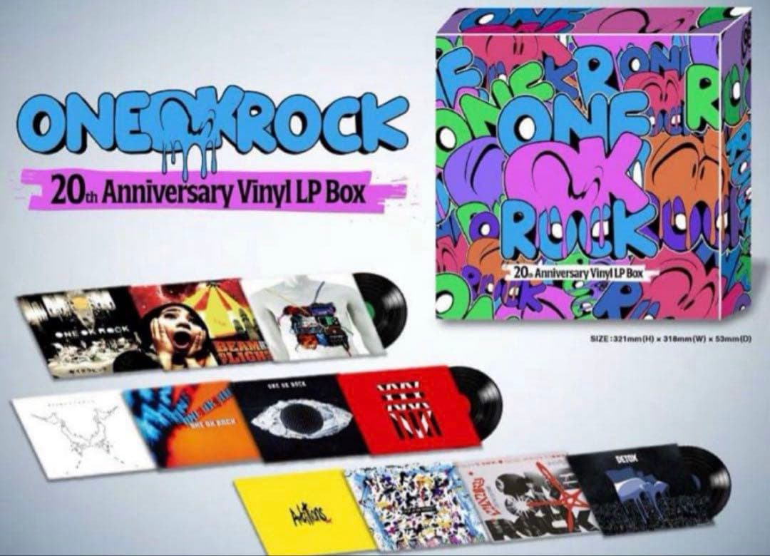 ＯＮＥ OK ＲＯＣＫレコード 新品未開封
