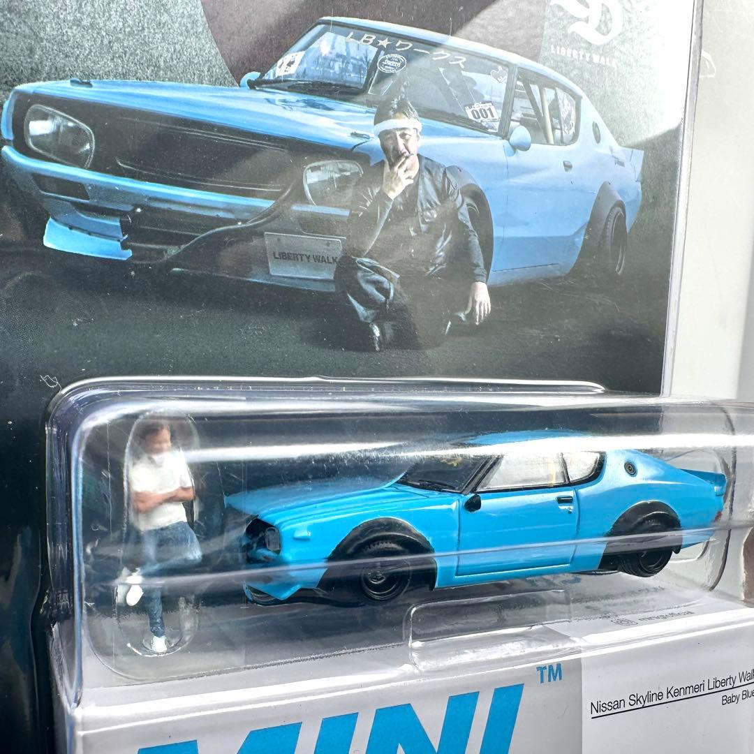 MINIGT スカイライン ケンメリ 2種セット イベント限定ブリスター含む