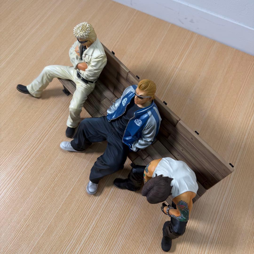 n*r様 クローズ&WORST フラッシュバックジェネレーション-DX フィギュ