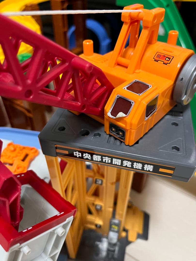 トミカ トミカシステム　ビルドシティ　建設現場　やまみちどうろ　まとめセット